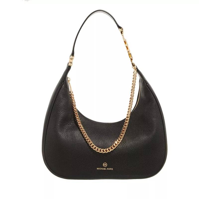 Michael Kors Umhängetasche - Piper Large Hobo Shoulder - Gr. unisize - in Schwarz - für Damen von Michael Kors