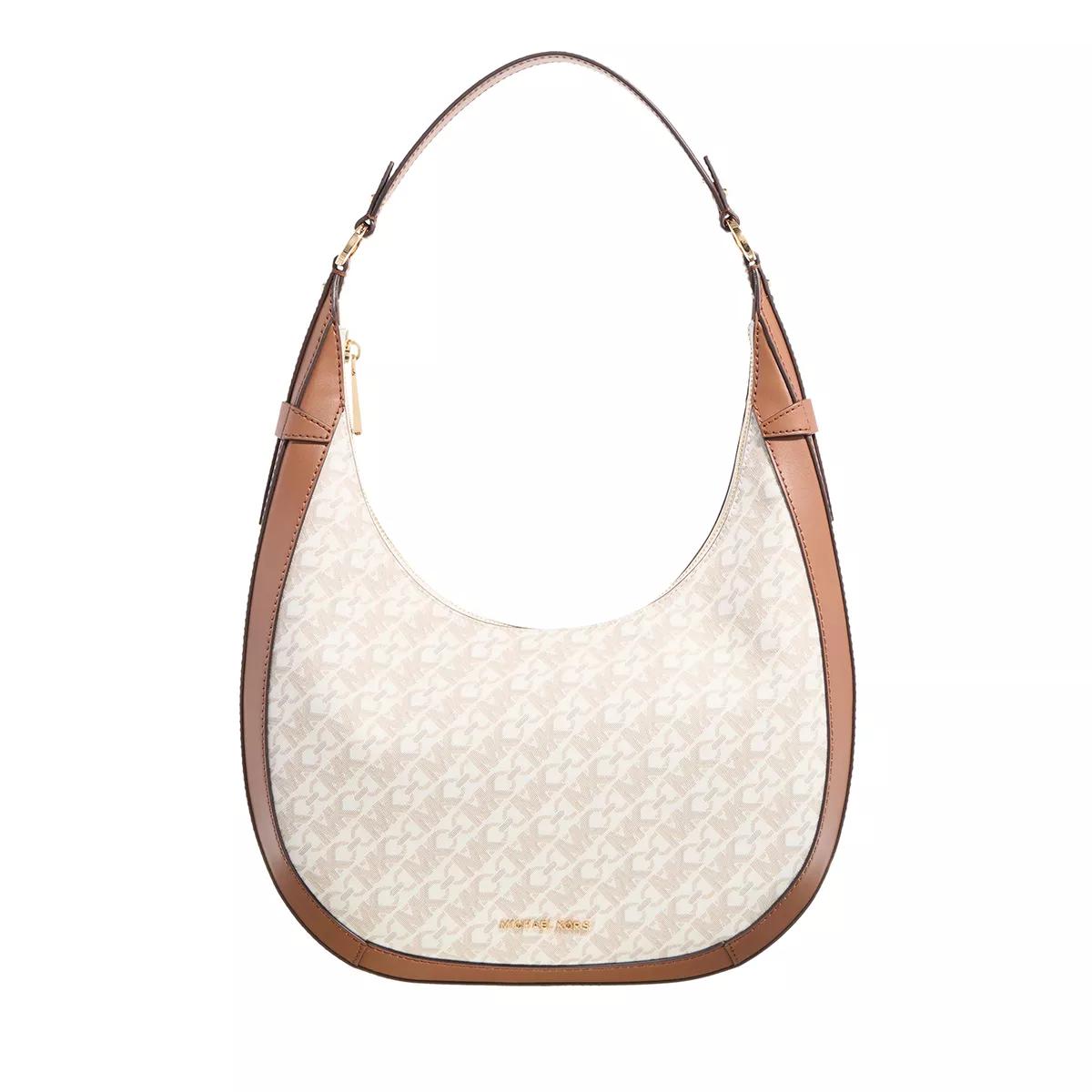 Michael Kors Umhängetasche - Preston Shoulder Bag - Gr. unisize - in Beige - für Damen von Michael Kors