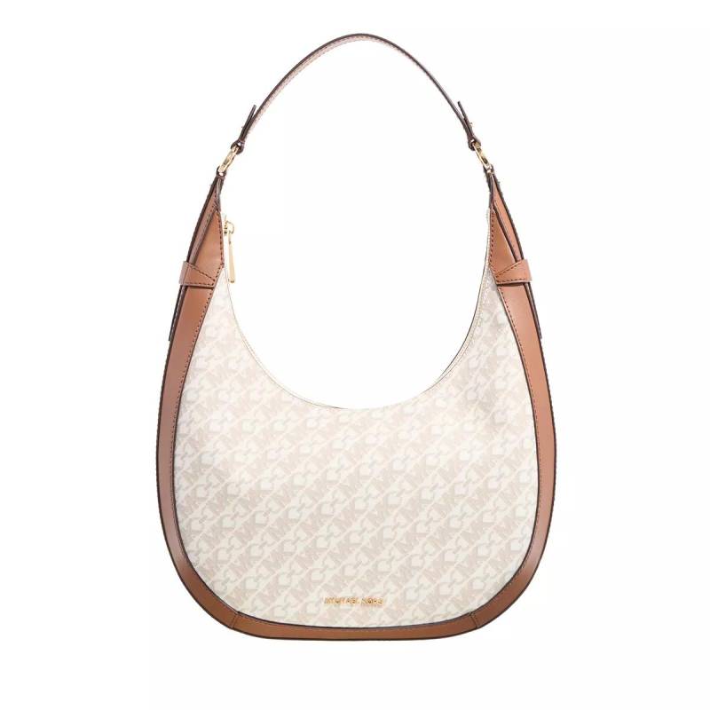 Michael Kors Schultertasche - Preston Shoulder Bag - Gr. unisize - in Beige - für Damen von Michael Kors