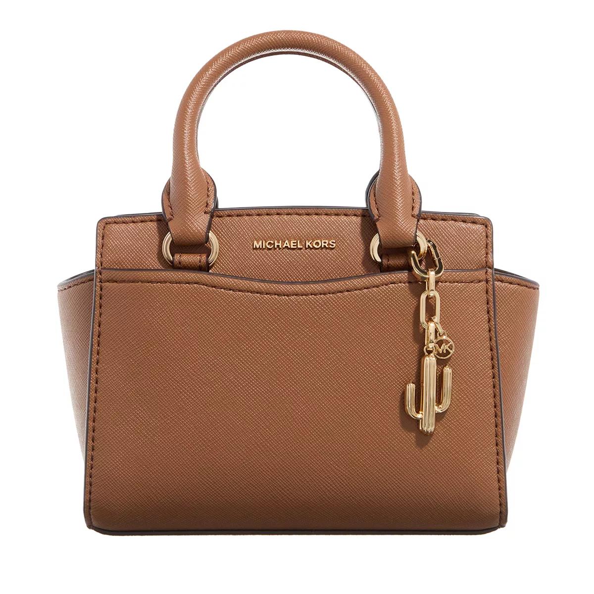 Michael Kors Umhängetasche - Selma Crossbody Bag - Gr. unisize - in Braun - für Damen von Michael Kors