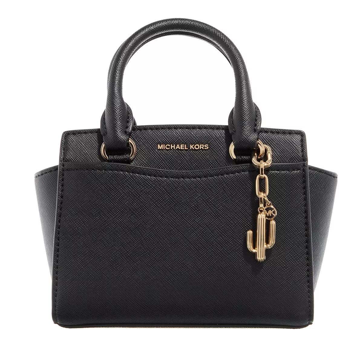 Michael Kors Umhängetasche - Selma Crossbody Bag - Gr. unisize - in Schwarz - für Damen von Michael Kors