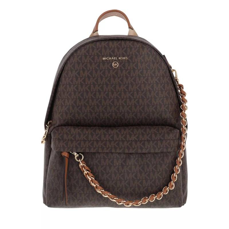 Michael Kors Umhängetasche - Slater Medium Backpack - Gr. unisize - in Braun - für Damen von Michael Kors