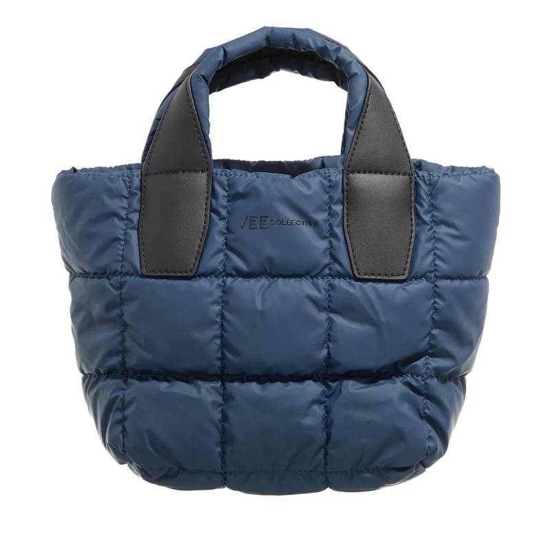 Vee Collective Handtasche - Porter Tote Mini Deep Sea - Gr. unisize - in Blau - für Damen von Vee Collective