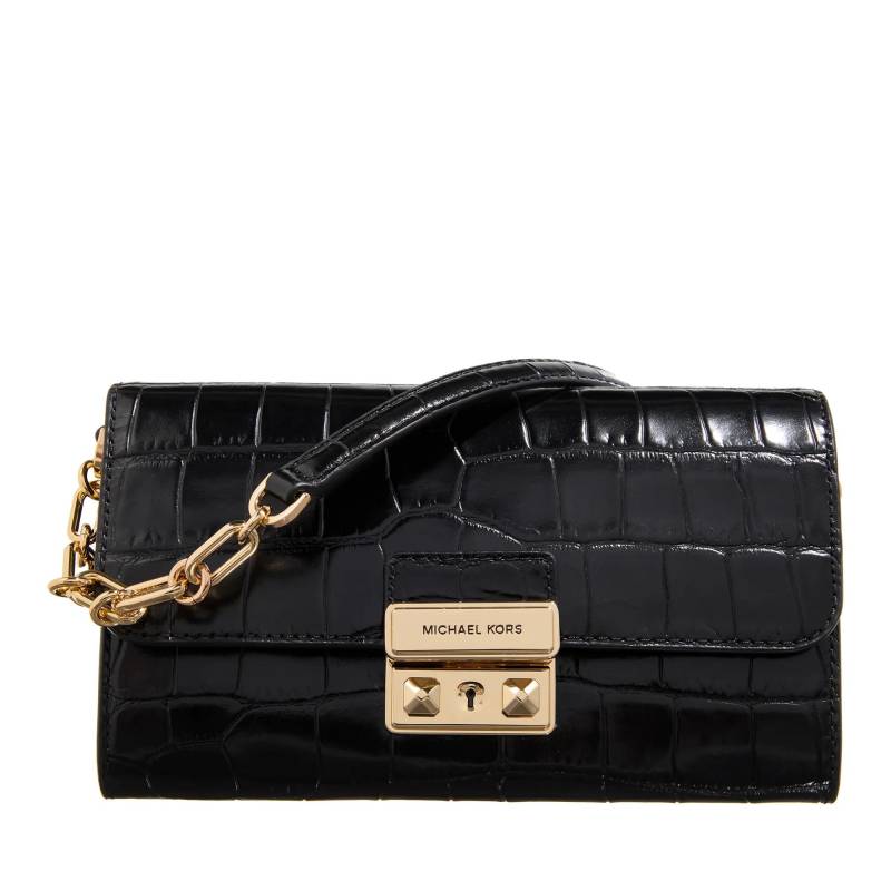 Michael Kors Schultertasche - Tribeca Long Wallet On Chain Crossbody - Gr. unisize - in Schwarz - für Damen von Michael Kors