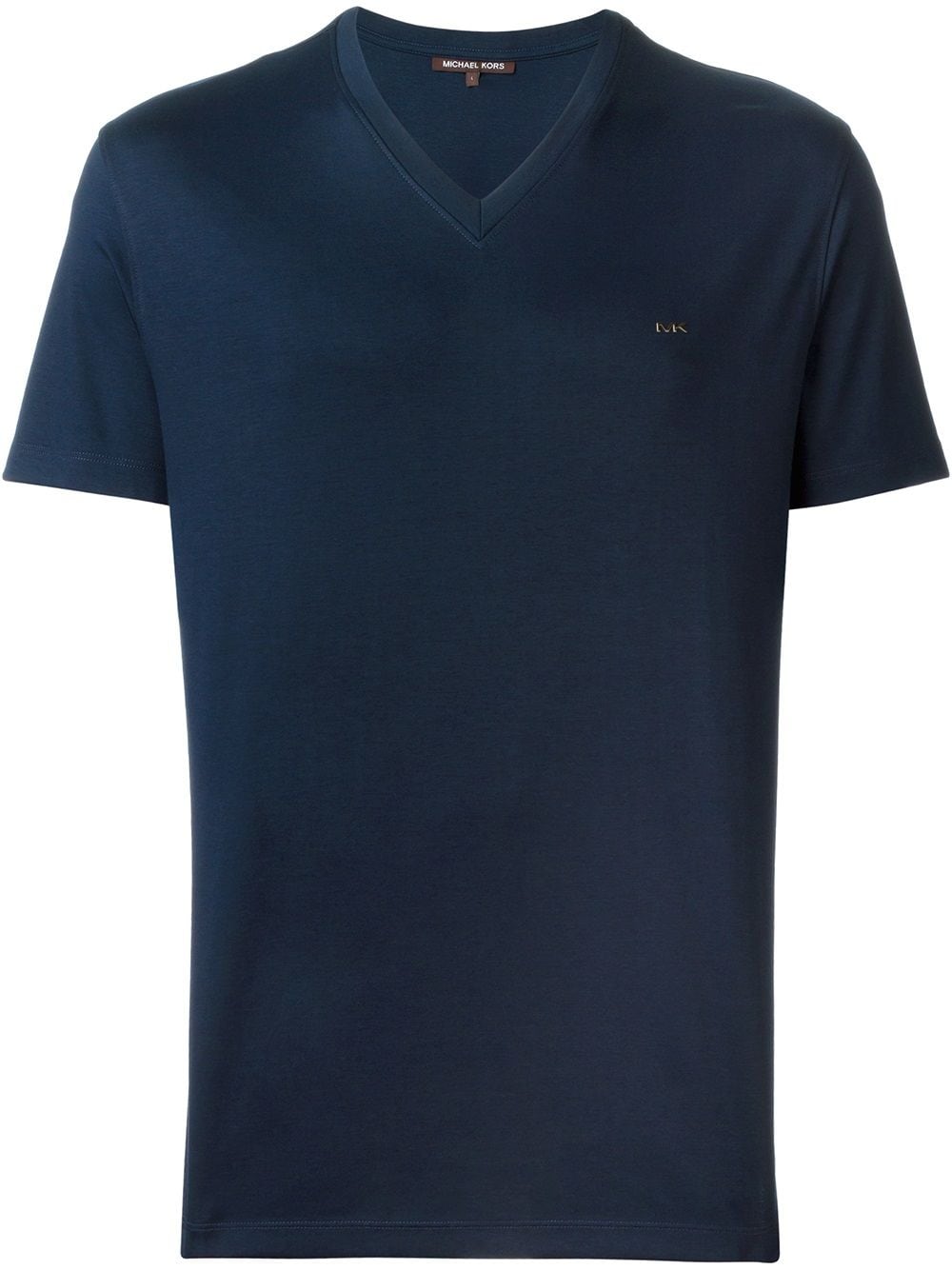 Michael Kors V-neck T-shirt - Blue von Michael Kors