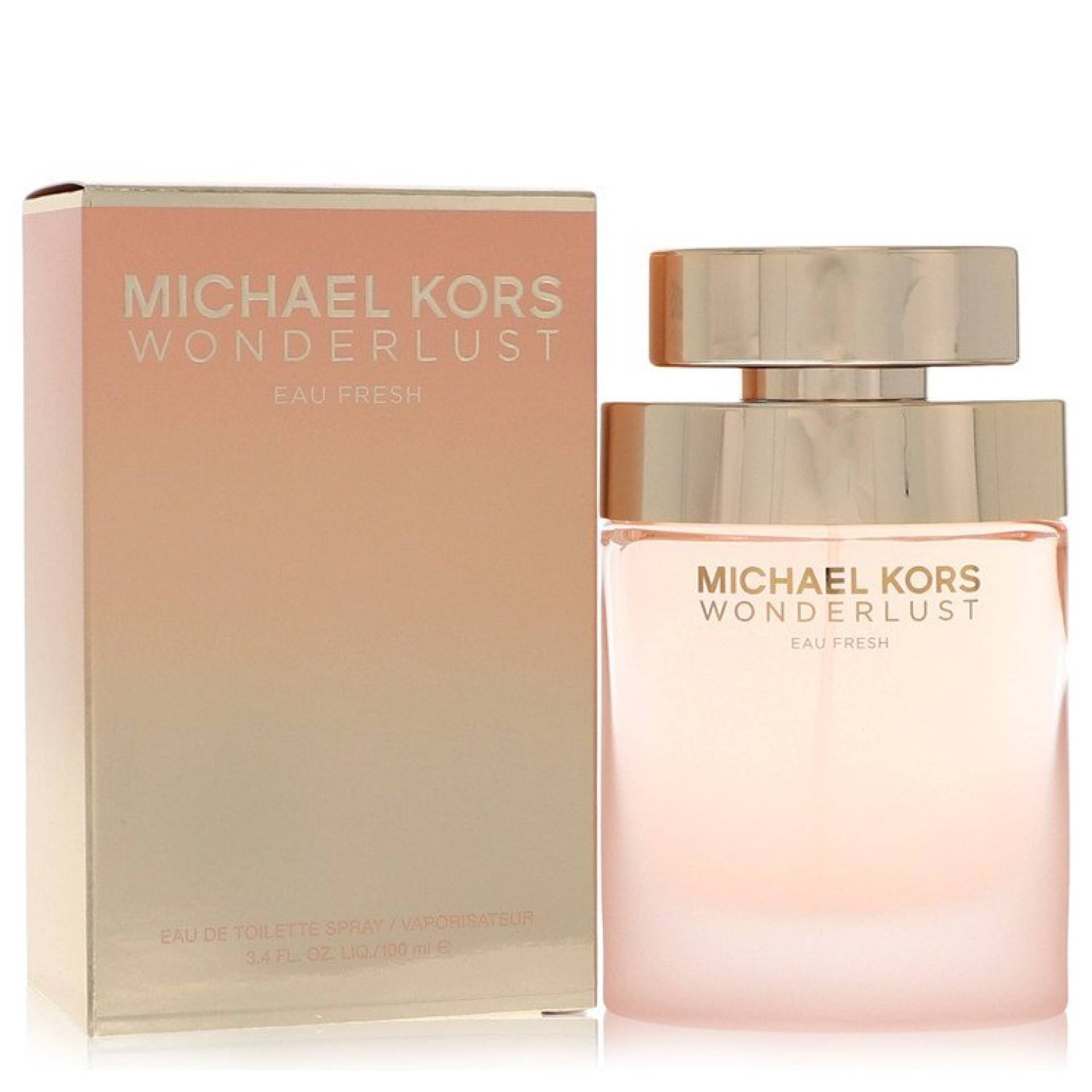 Michael Kors Wonderlust Eau Fresh Eau De Toilette Spray 100 ml von Michael Kors