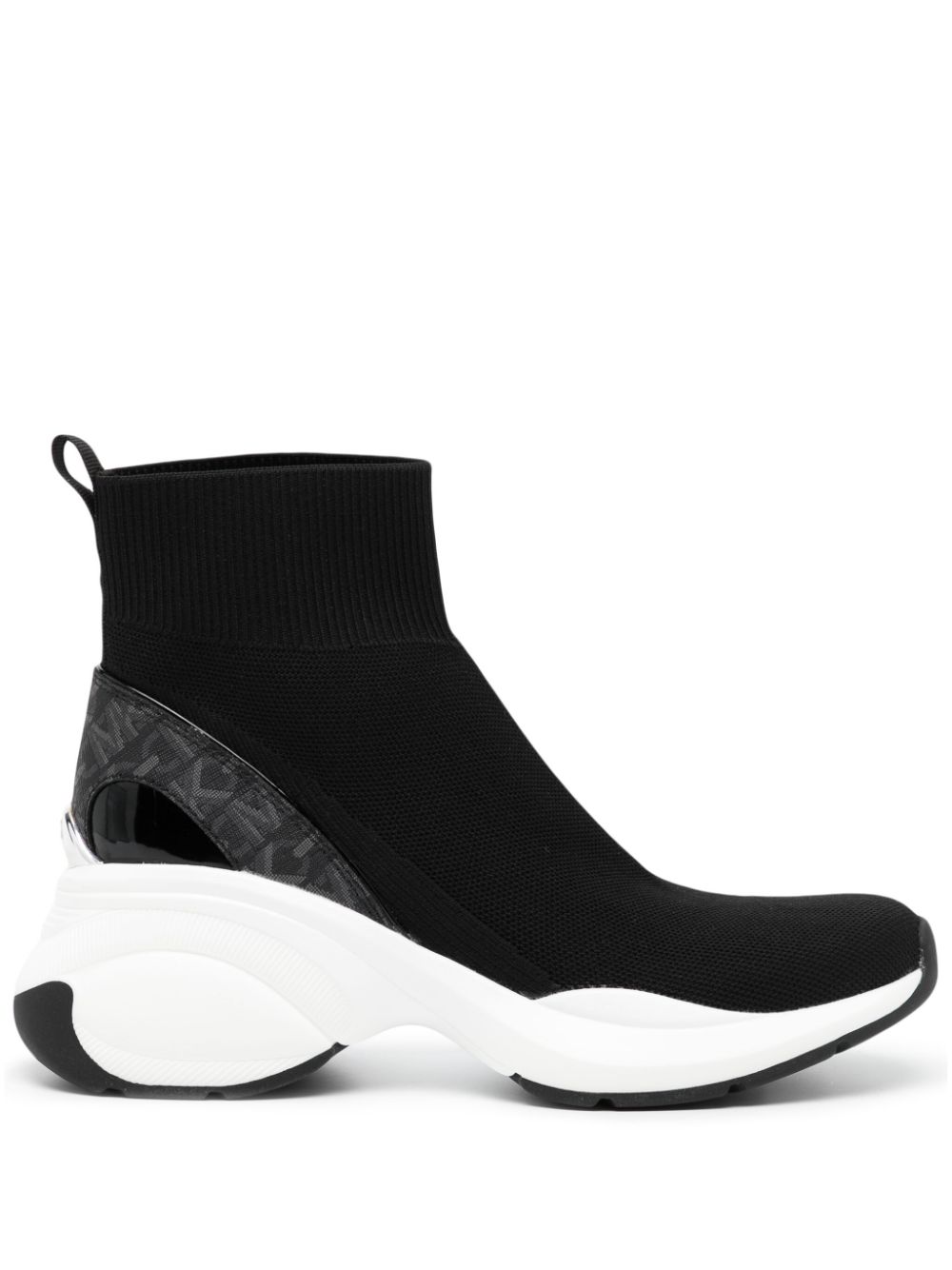 Michael Kors Zumma sock-style sneakers - Black von Michael Kors