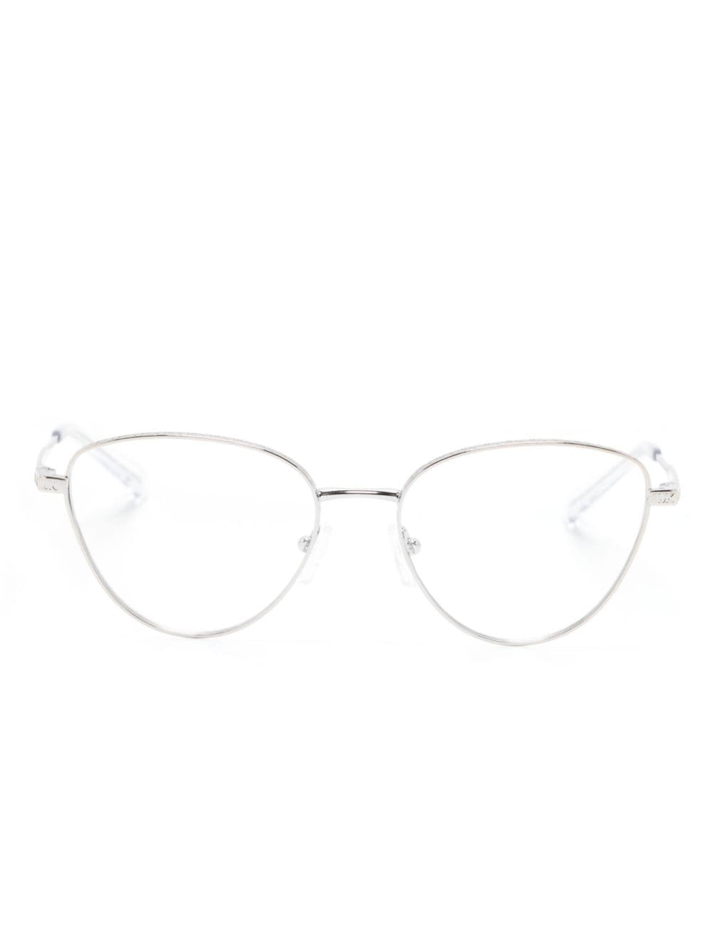 Michael Kors cat-eye glasses - Silver von Michael Kors