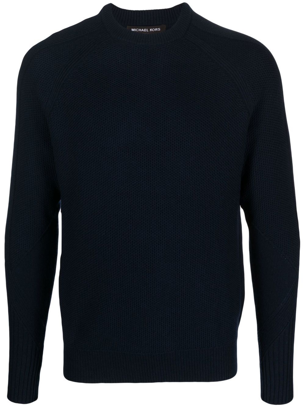 Michael Kors crew-neck pullover jumper - Blue von Michael Kors