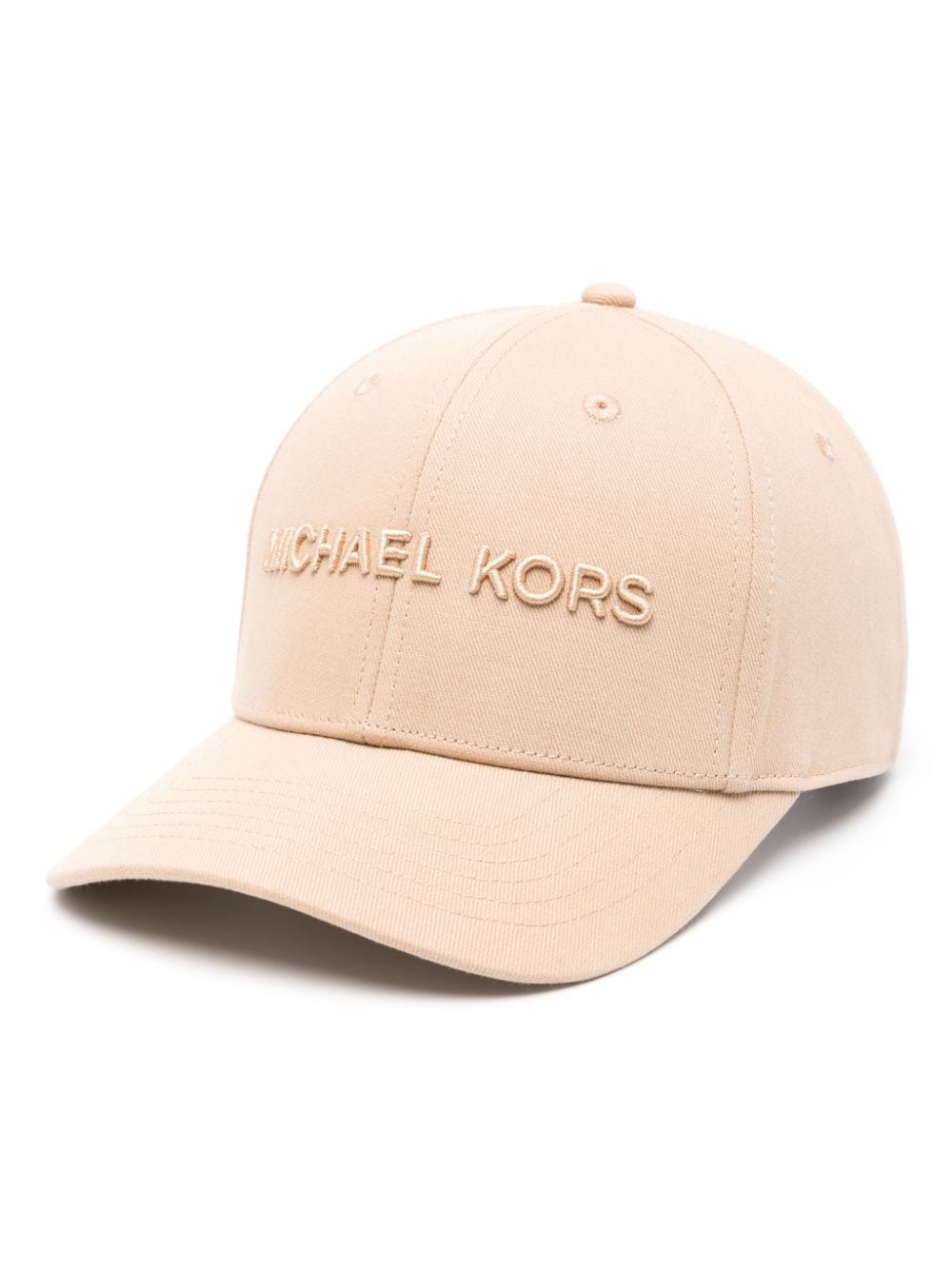 Michael Kors embroidered-logo cap - Neutrals von Michael Kors