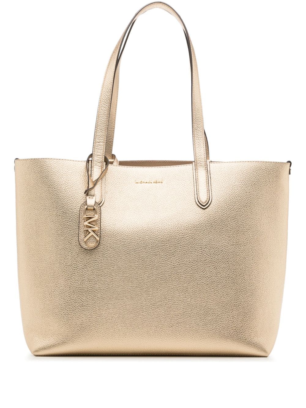 Michael Kors extra-large Eliza reversible metallic tote bag - Gold von Michael Kors