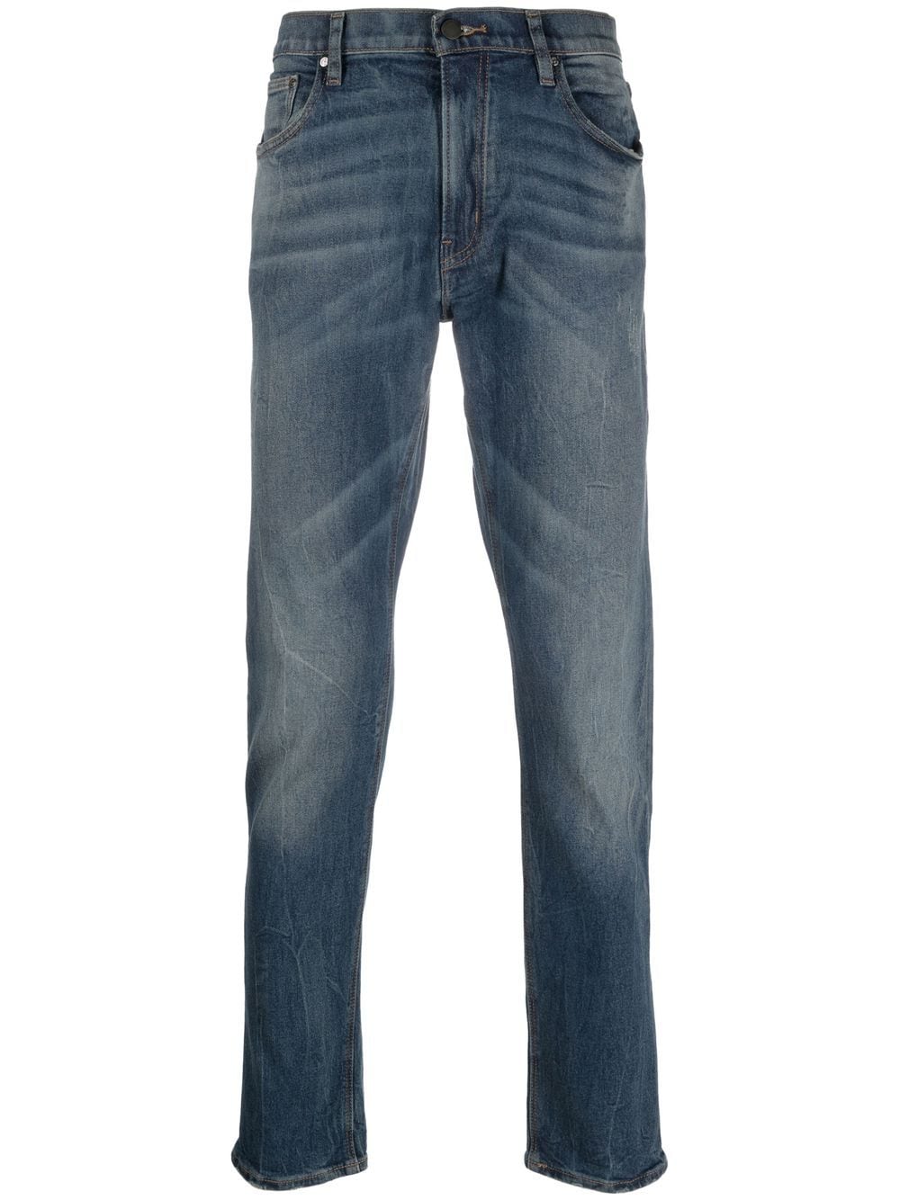 Michael Kors faded-effect skinny jeans - Blue von Michael Kors