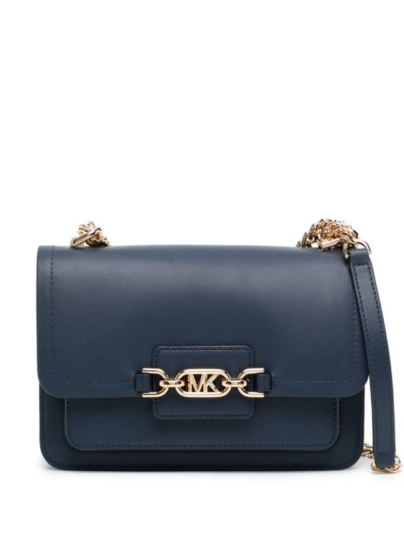 Michael Kors large Heather crossbody bag - Blue von Michael Kors