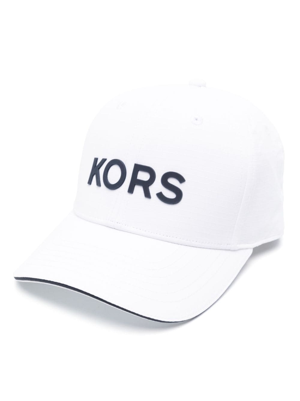 Michael Kors logo-appliqué ripstop hat - White von Michael Kors