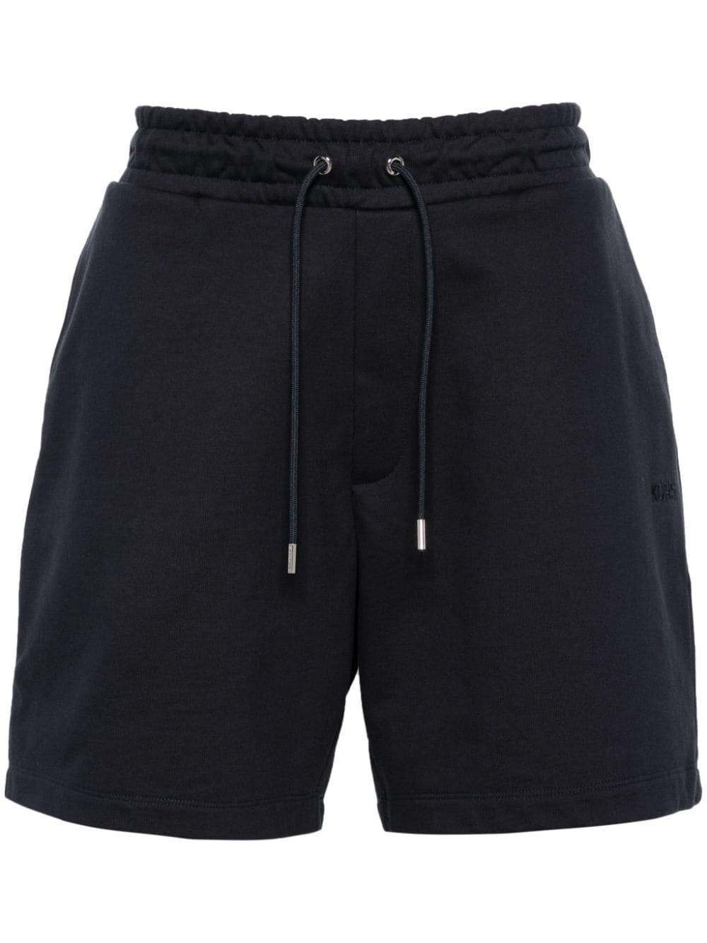 Michael Kors logo-embroidered track shorts - Blue von Michael Kors