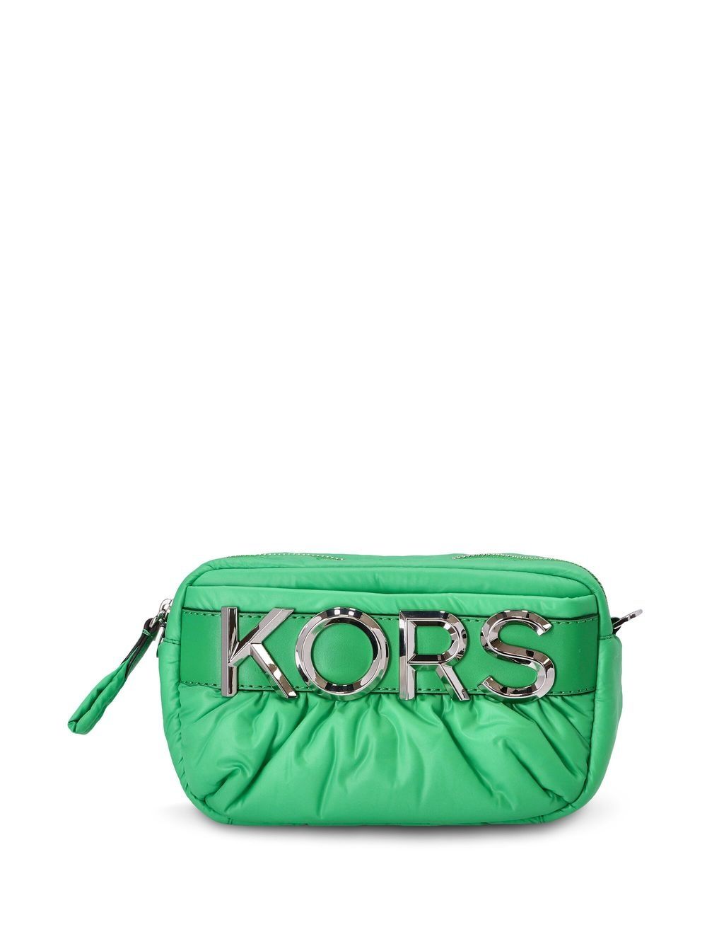 Michael Michael Kors logo-plaque detail crossbody bag - Green von Michael Michael Kors