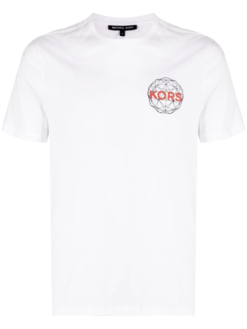 Michael Kors logo-print jersey T-shirt - White von Michael Kors