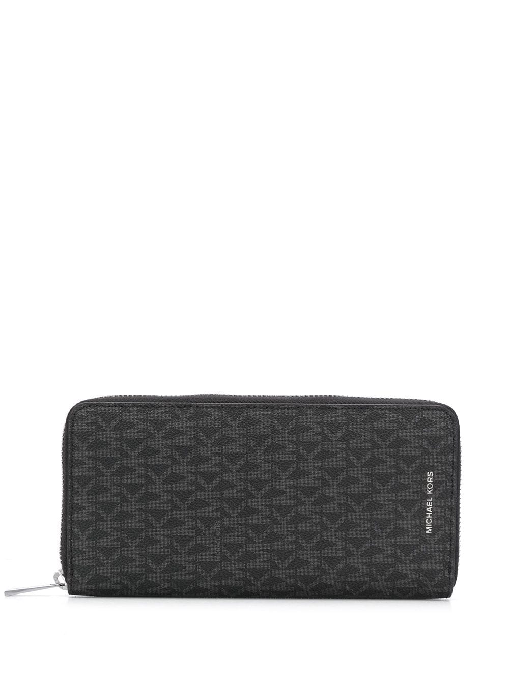 Michael Kors logo print wallet - Black von Michael Kors