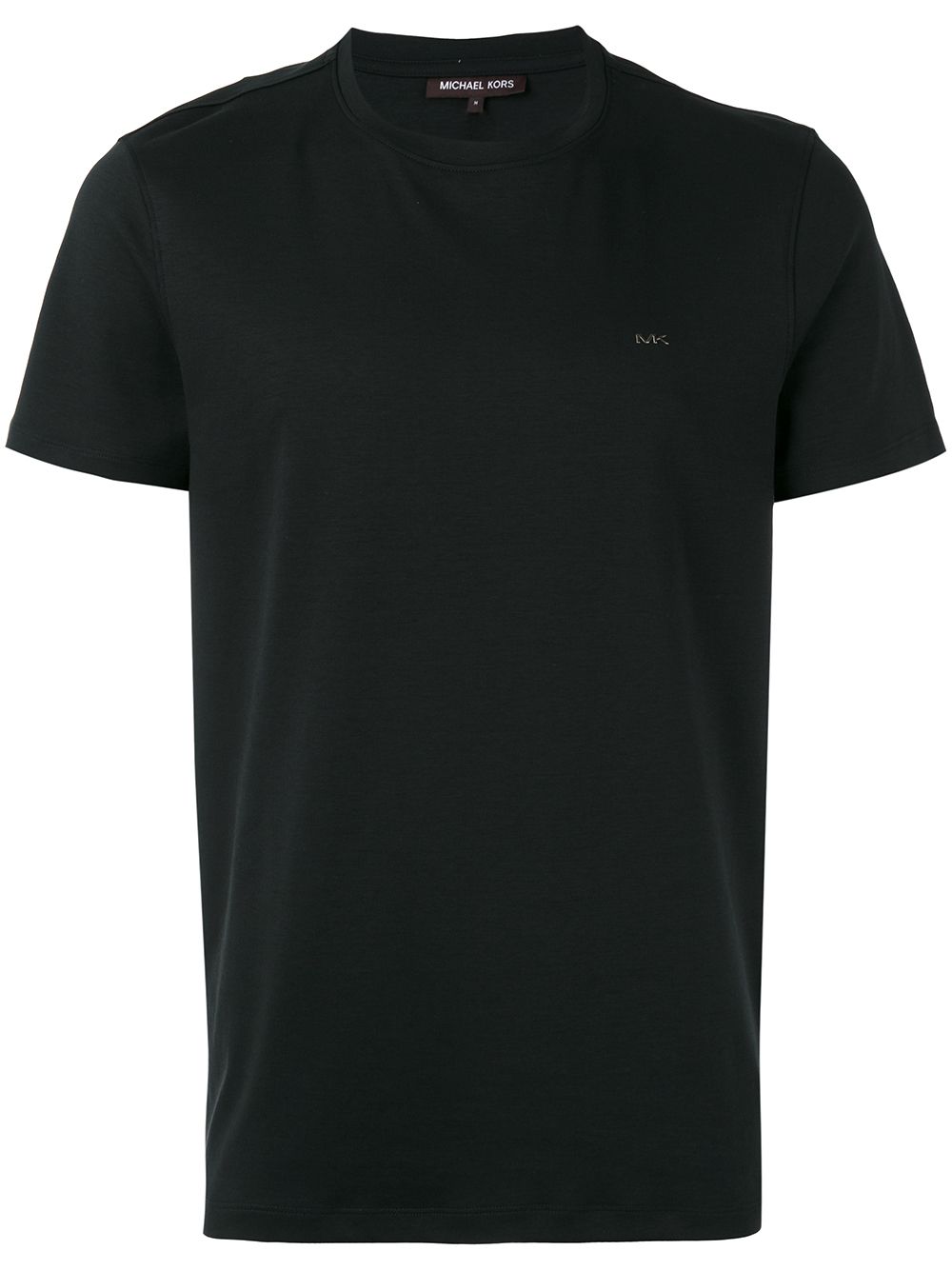 Michael Kors logo stud T-shirt - Black von Michael Kors