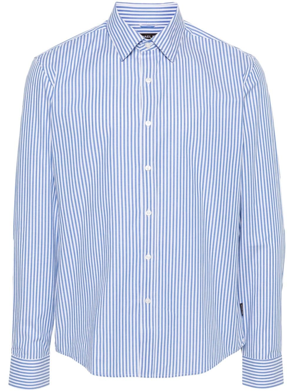 Michael Kors long-sleeve striped shirt - White von Michael Kors