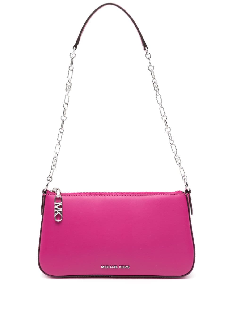 Michael Kors medium Empire logo-lettering shoulder bag - Pink von Michael Kors