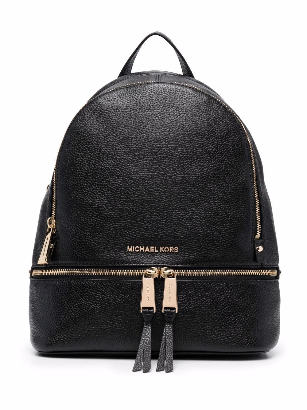 Michael Kors medium Rhea backpack - Black von Michael Kors