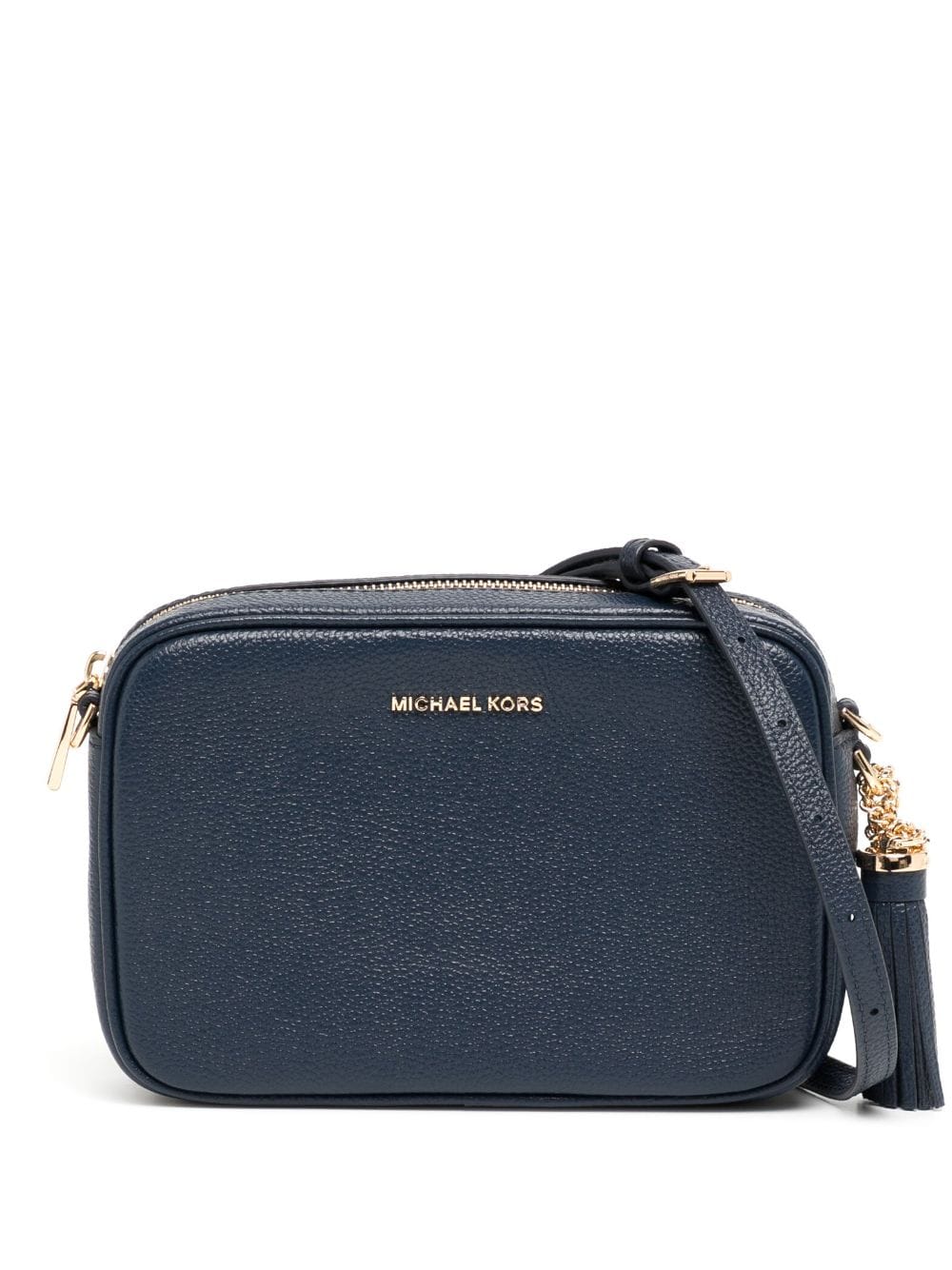 Michael Kors medium. Jet Set crossbody bag - Blue von Michael Kors