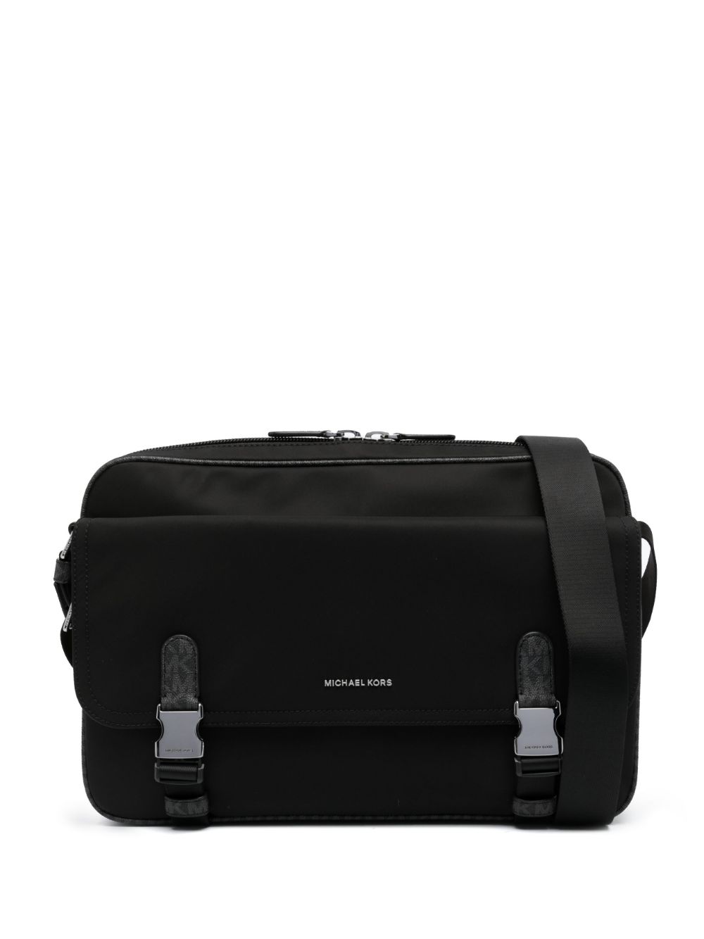 Michael Kors monogram-pattern briefcase - Black von Michael Kors