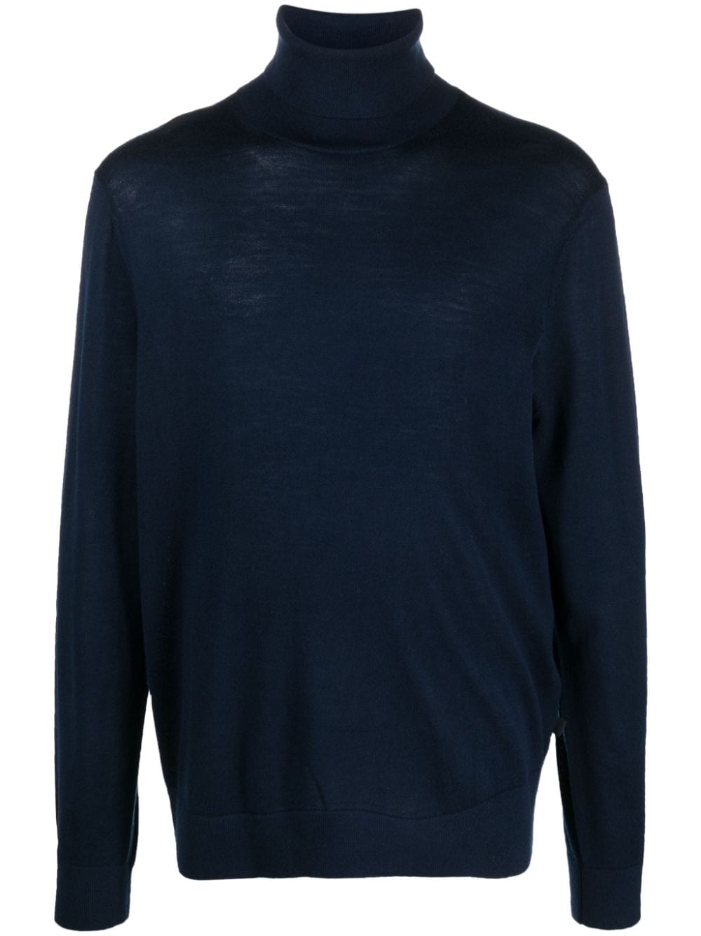 Michael Kors roll-neck merino-wool jumper - Blue von Michael Kors