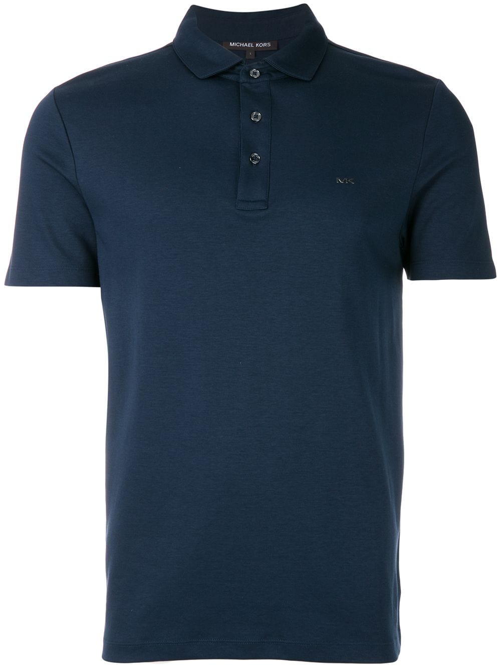 Michael Kors short sleeved polo shirt - Blue von Michael Kors
