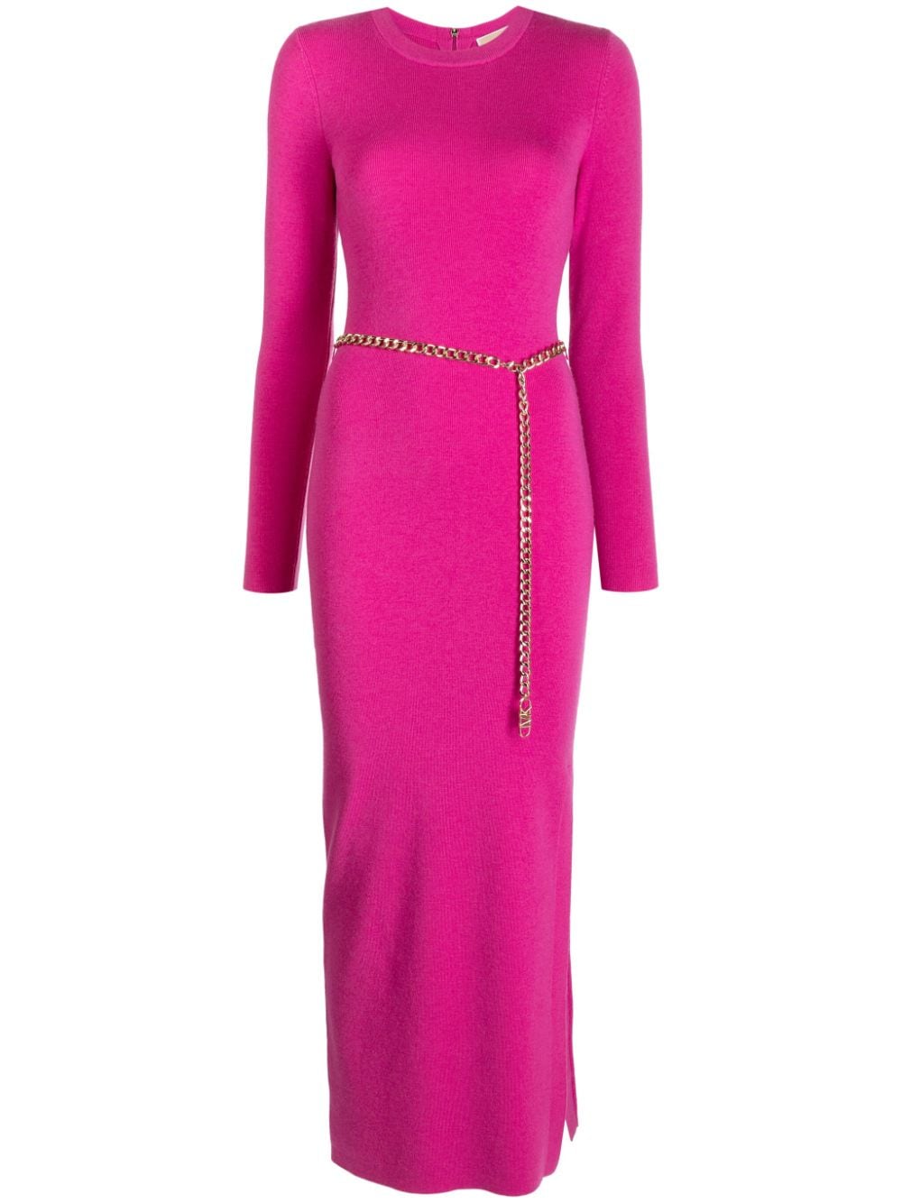 Michael Kors side-slit maxi dress - Purple von Michael Kors