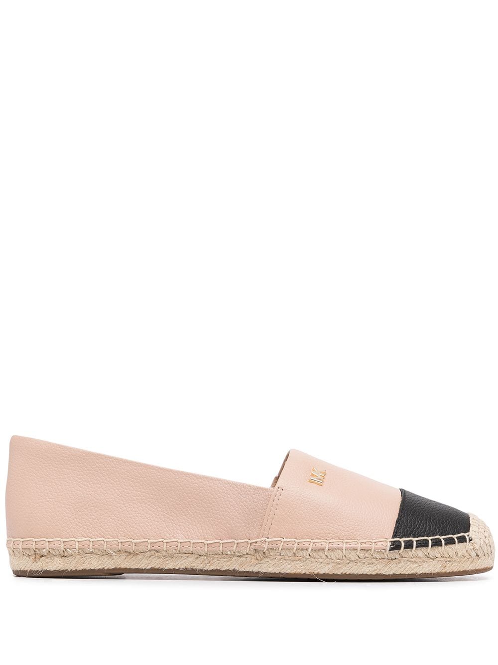 Michael Michael Kors slip-on leather espadrilles - Pink von Michael Michael Kors