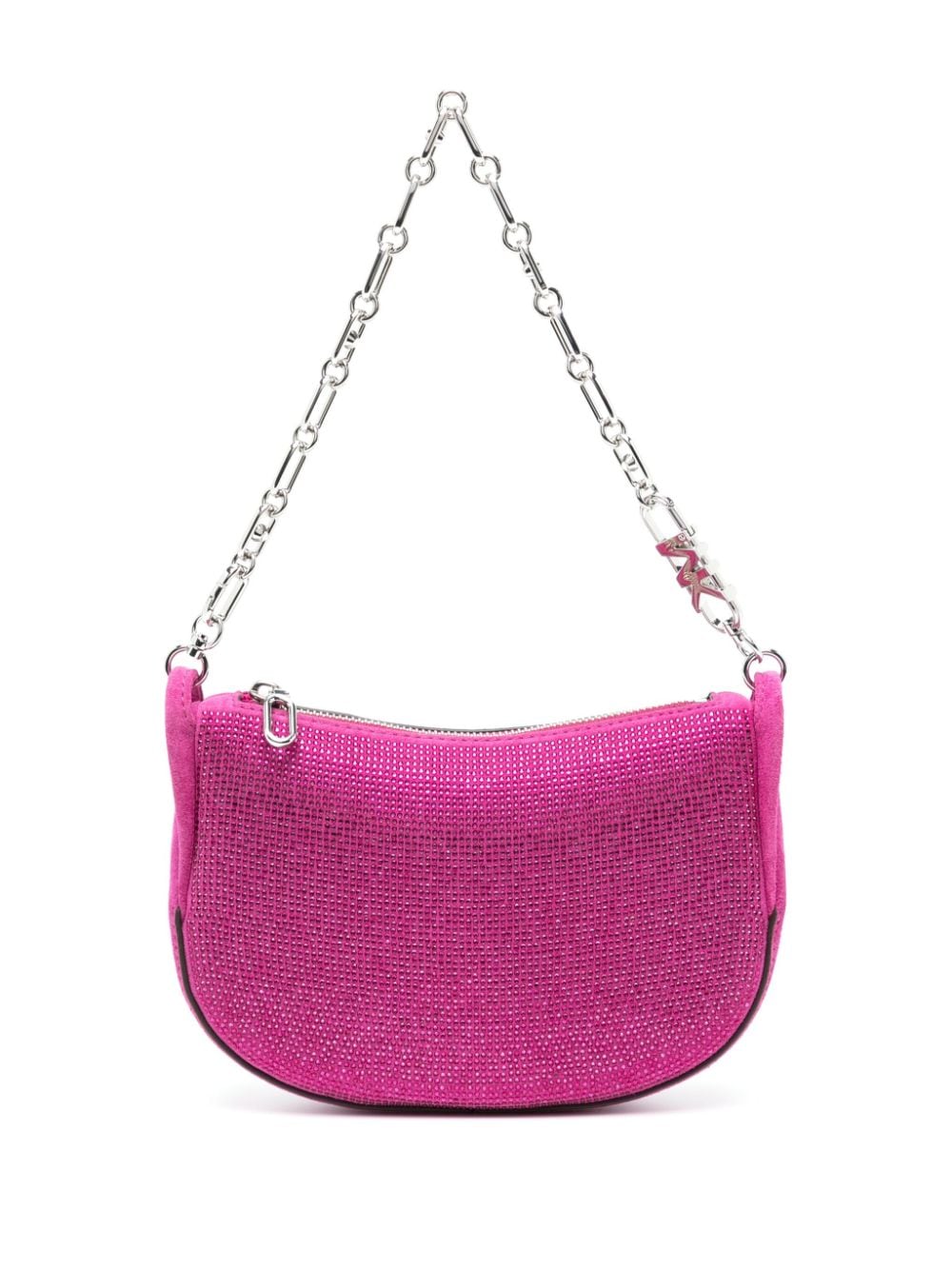 Michael Kors small Kendall crystal-embellished shoulder bag - Pink von Michael Kors