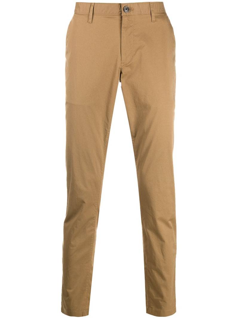 Michael Kors straight-leg trousers - Brown von Michael Kors