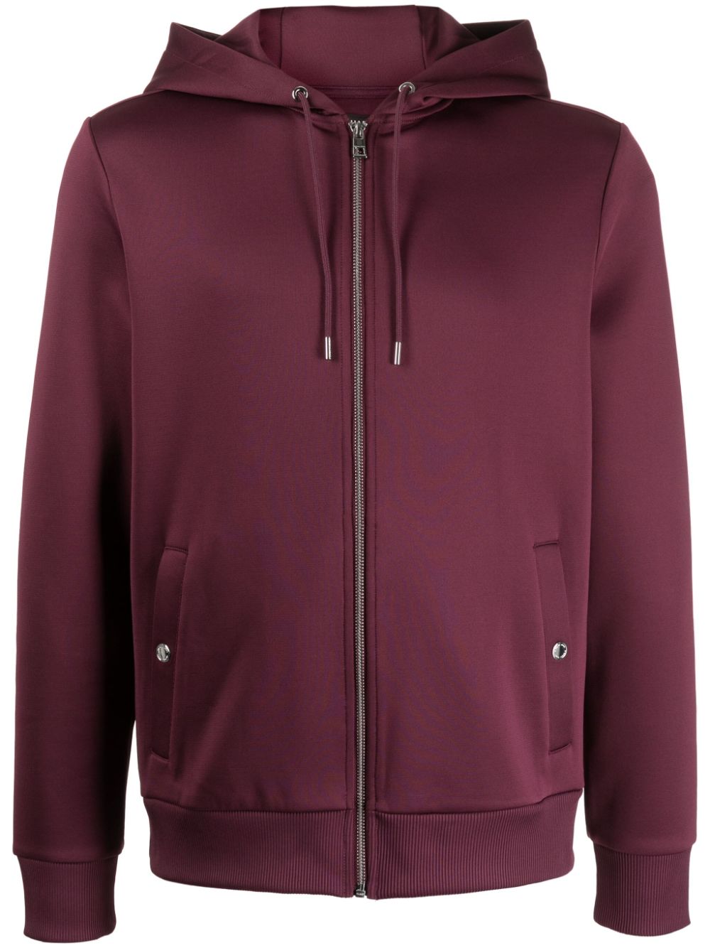 Michael Kors zip-up hooded jacket - Red von Michael Kors