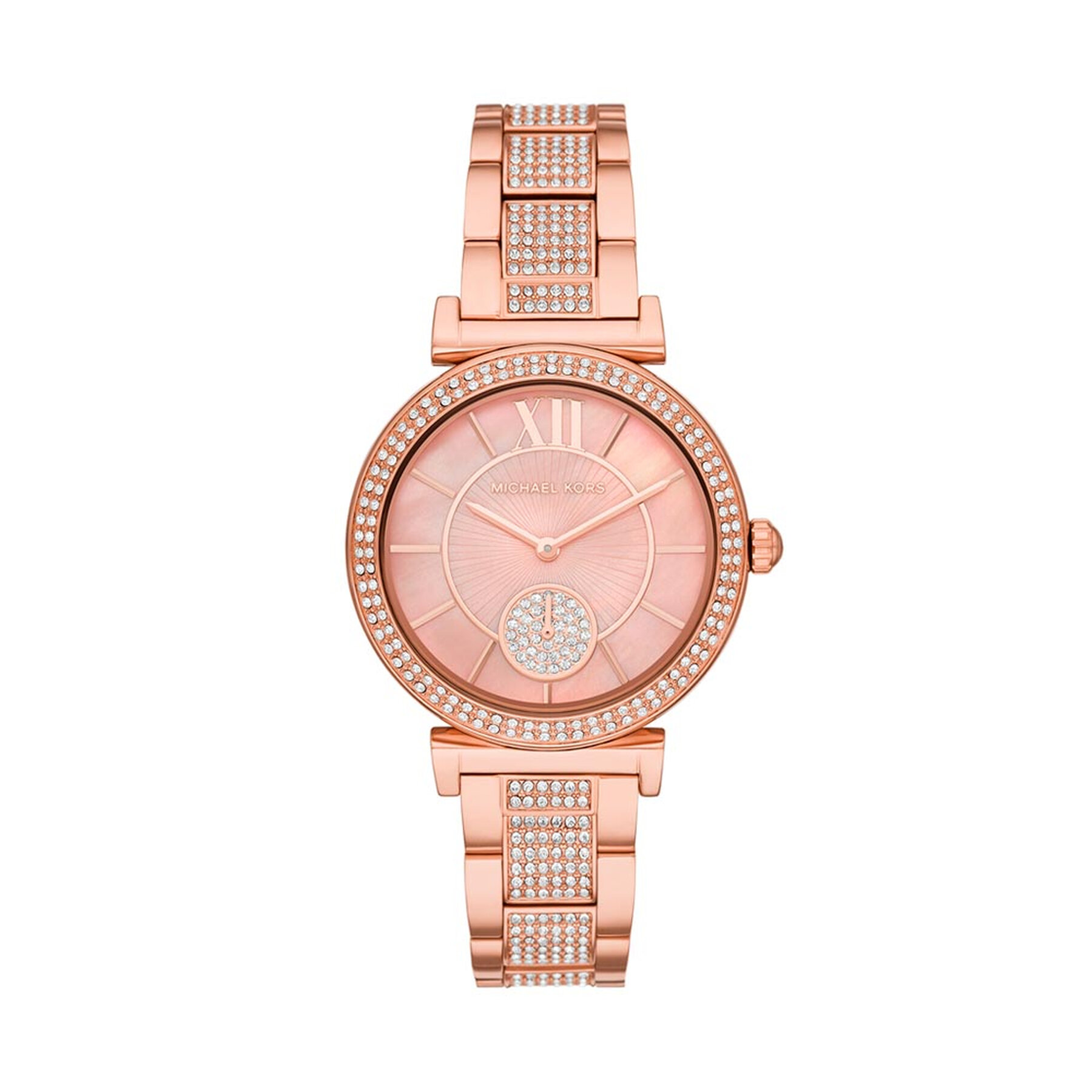 Uhr Michael Kors Abbey MK4617 Rose Gold von Michael Kors