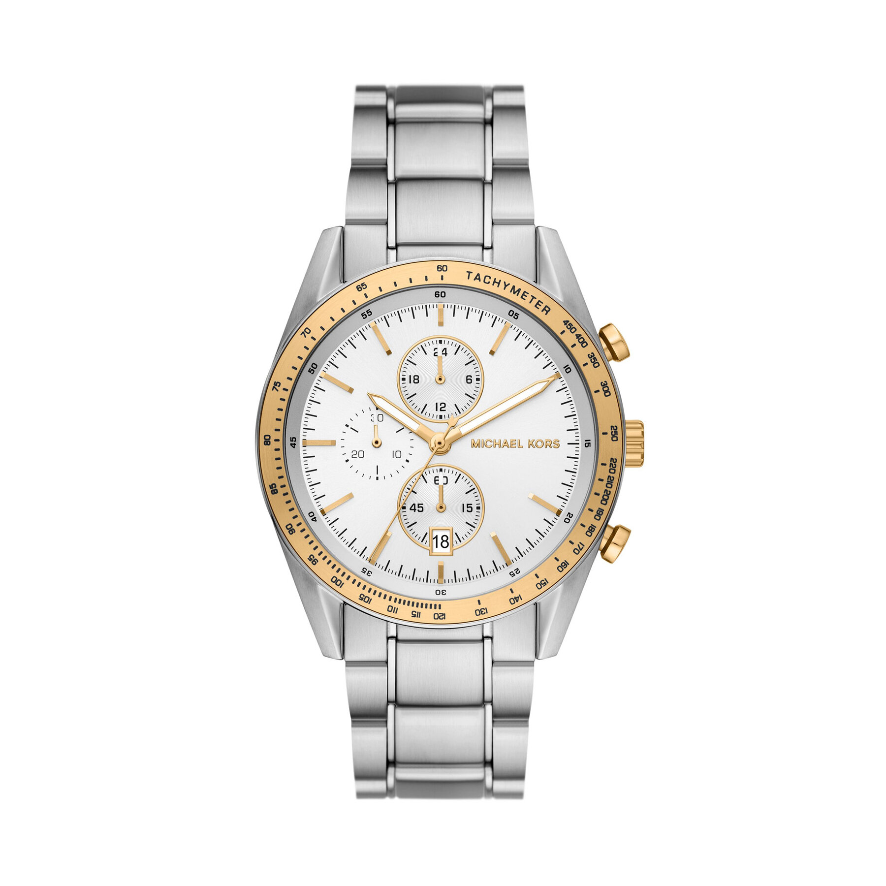 Uhr Michael Kors Accelerator MK9112 Silver von Michael Kors