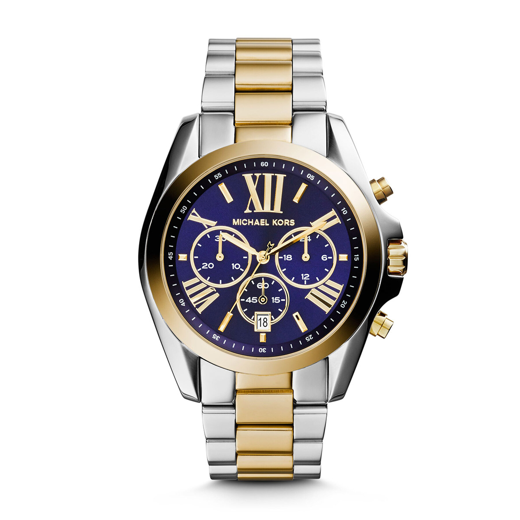 Uhr Michael Kors Bradshaw MK5976 Gold/Silver/Gold von Michael Kors
