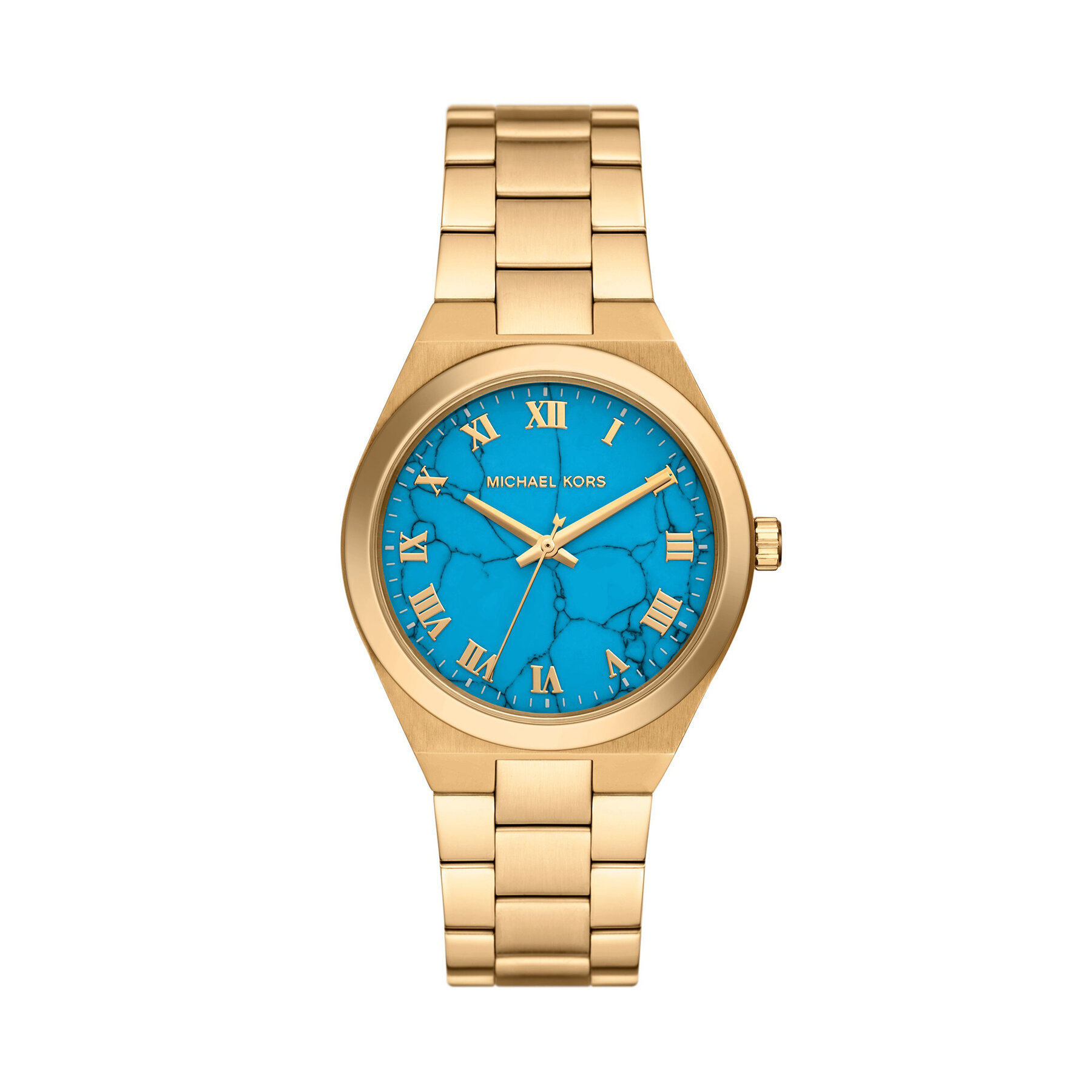 Uhr Michael Kors Lennox MK7460 Gold/Blue von Michael Kors