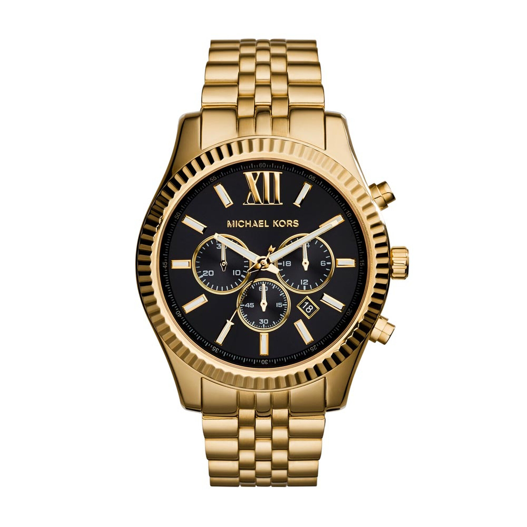 Uhr Michael Kors Lexington MK8286 Gold/Gold von Michael Kors