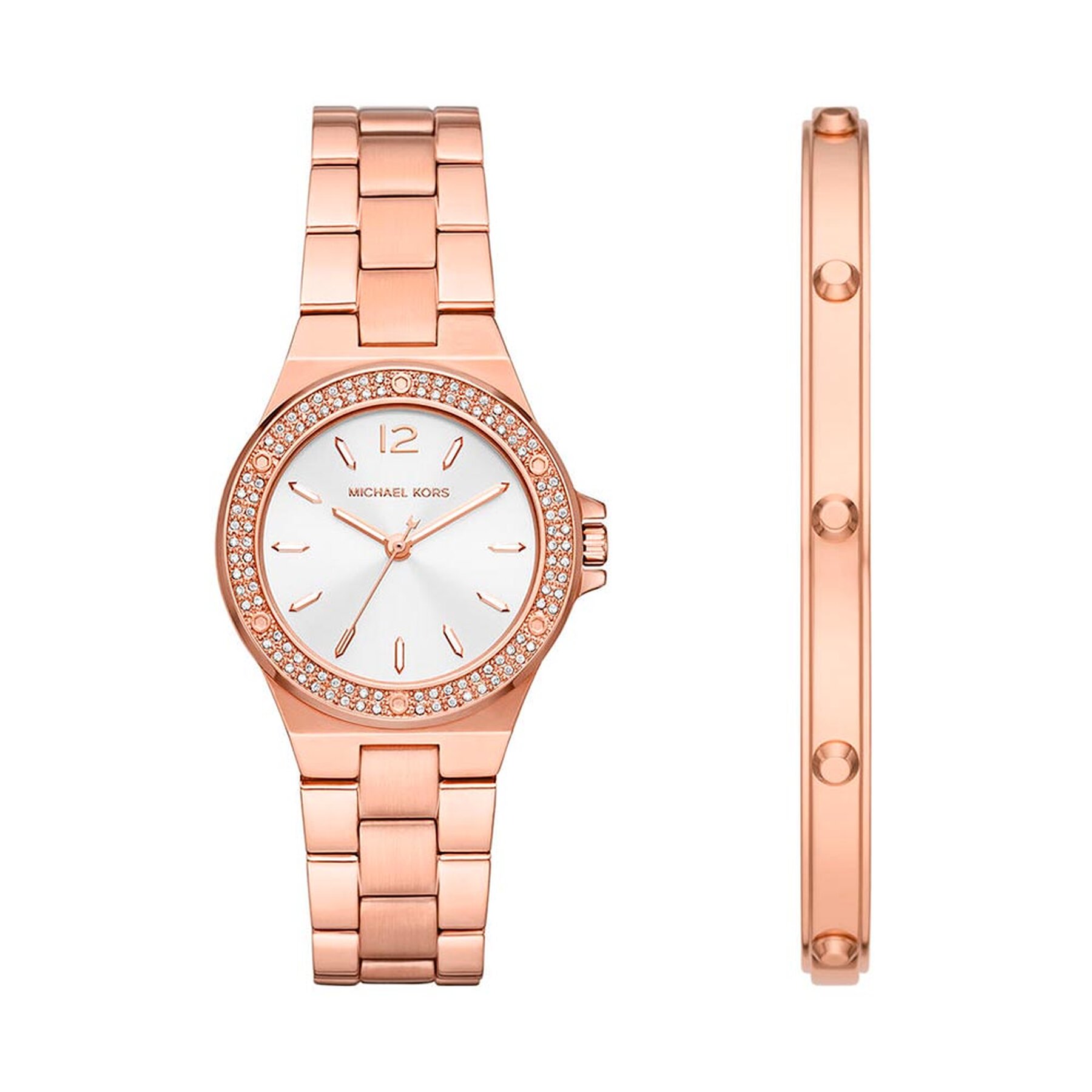 Uhr Michael Kors MK1073SET Rose Gold/Rose Gold von Michael Kors