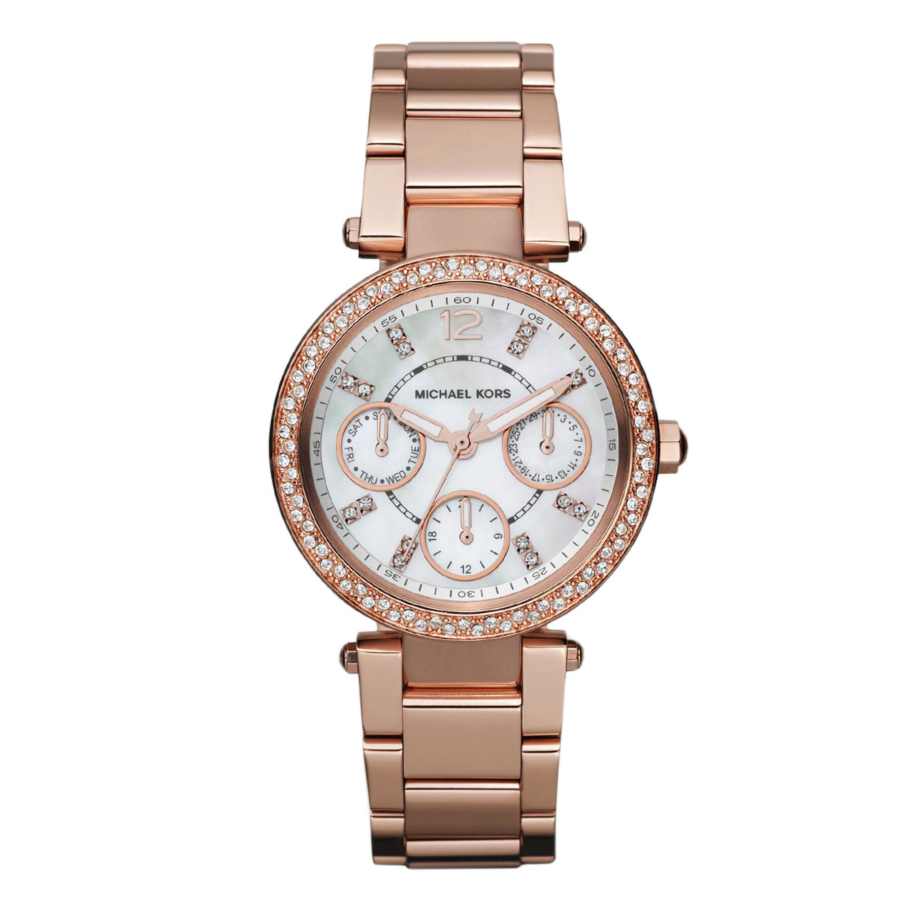 Uhr Michael Kors Mini Parker MK5616 Rose Gold/Rose Gold von Michael Kors