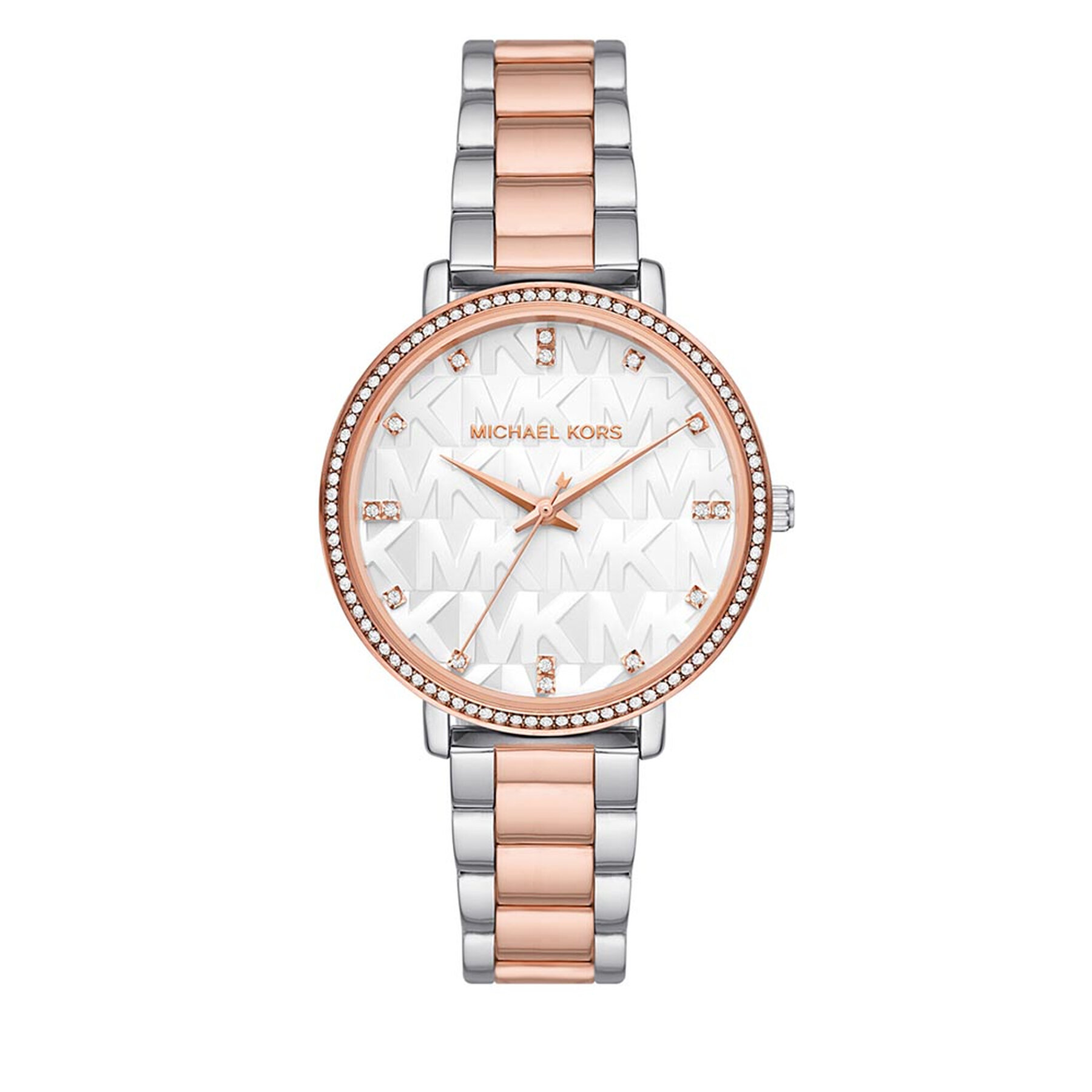 Uhr Michael Kors Pyper MK4667 Silver/Rose Gold von Michael Kors