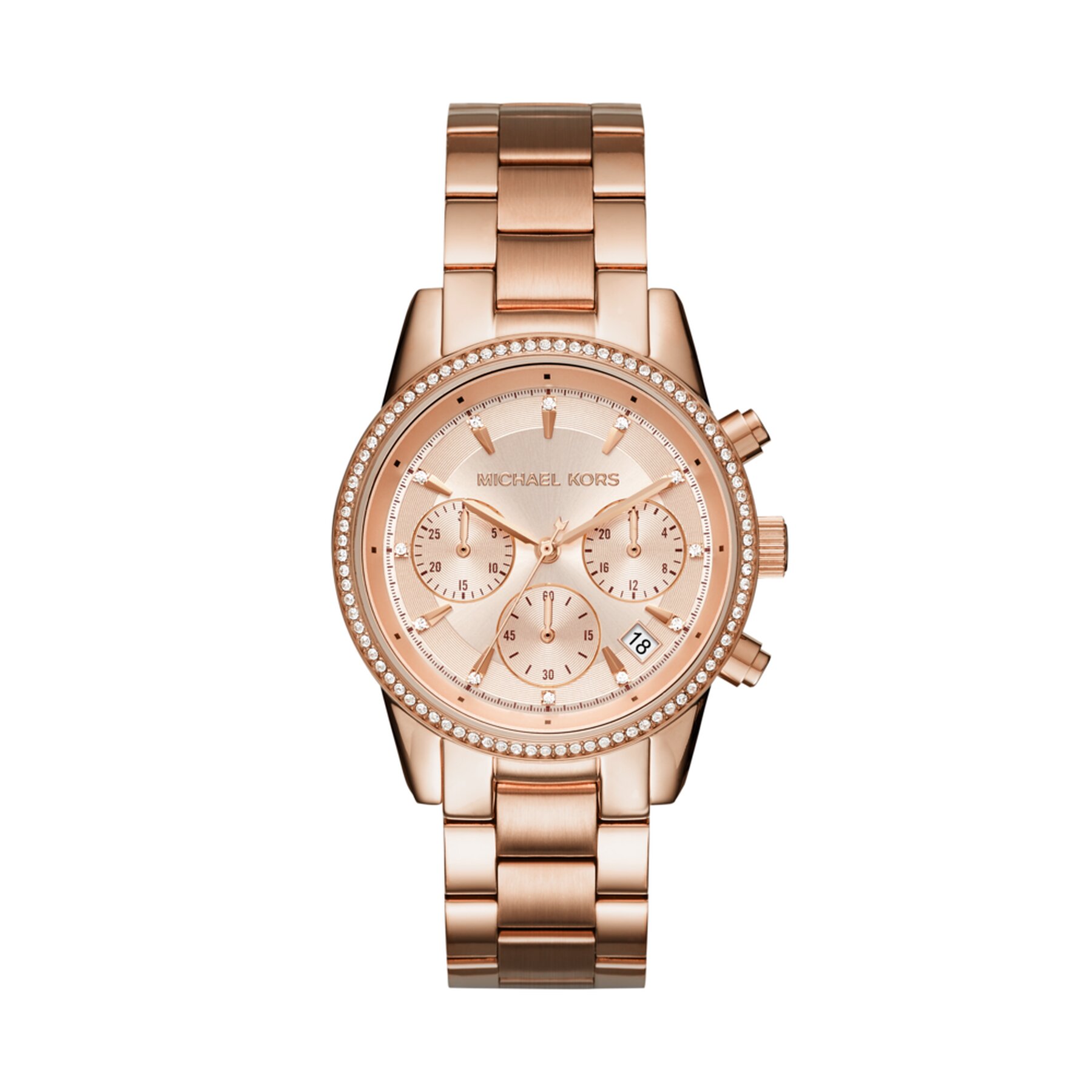 Uhr Michael Kors Ritz MK6357 Rose Gold/Rose Gold von Michael Kors