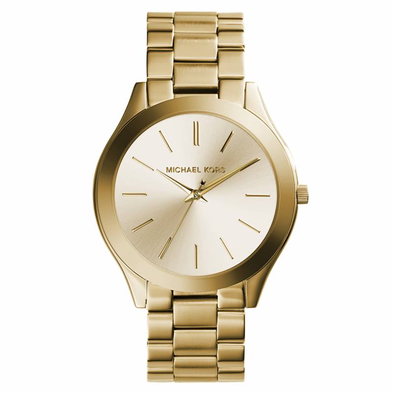 Uhr Michael Kors Slim Runway MK3179 Goldfarben von Michael Kors