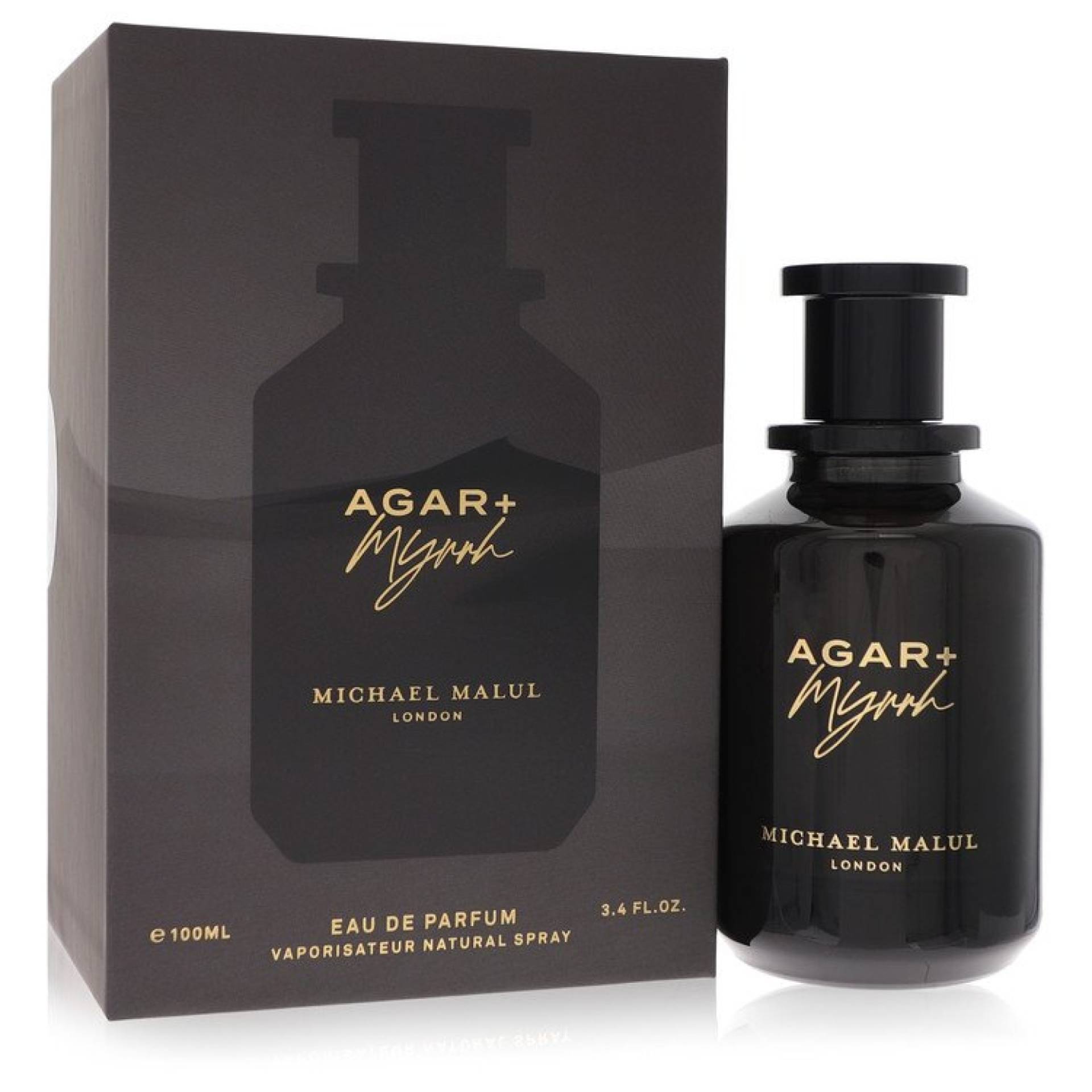 Michael Malul Agar + Myrrh Eau De Parfum Spray (Unisex) 101 ml von Michael Malul
