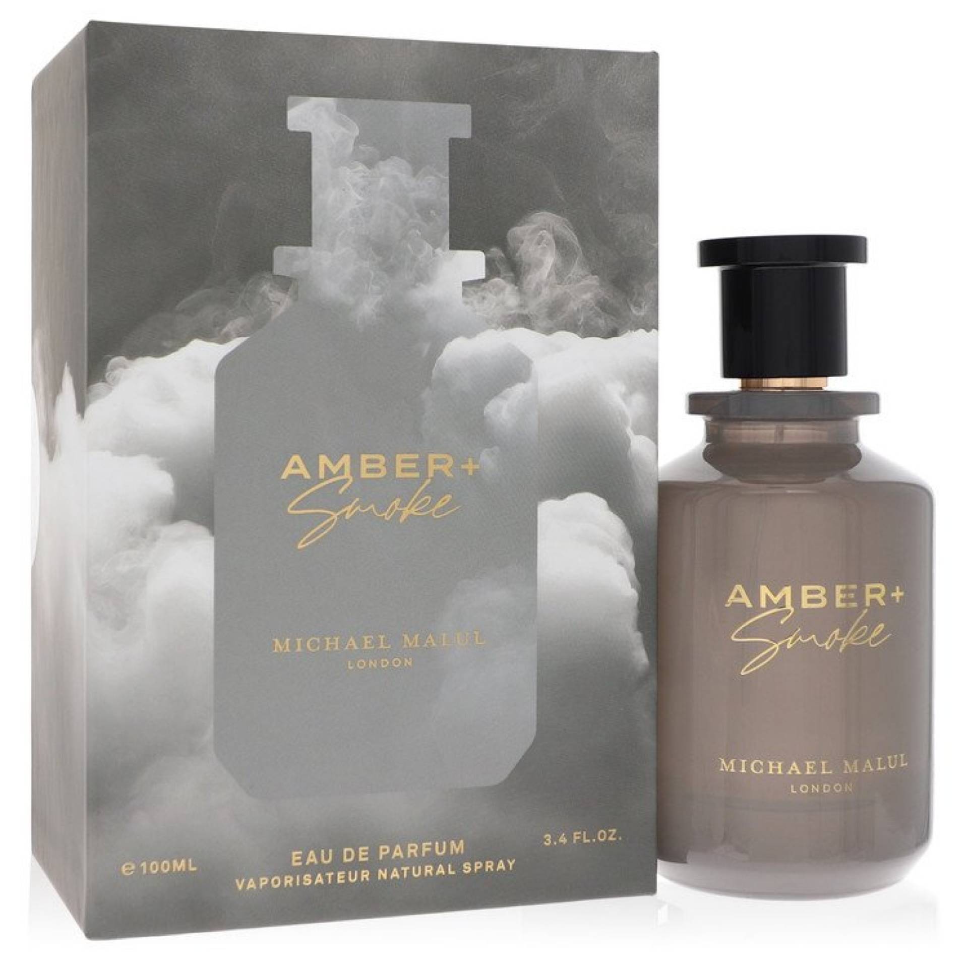 Michael Malul Amber + Smoke Eau De Parfum Spray 101 ml von Michael Malul