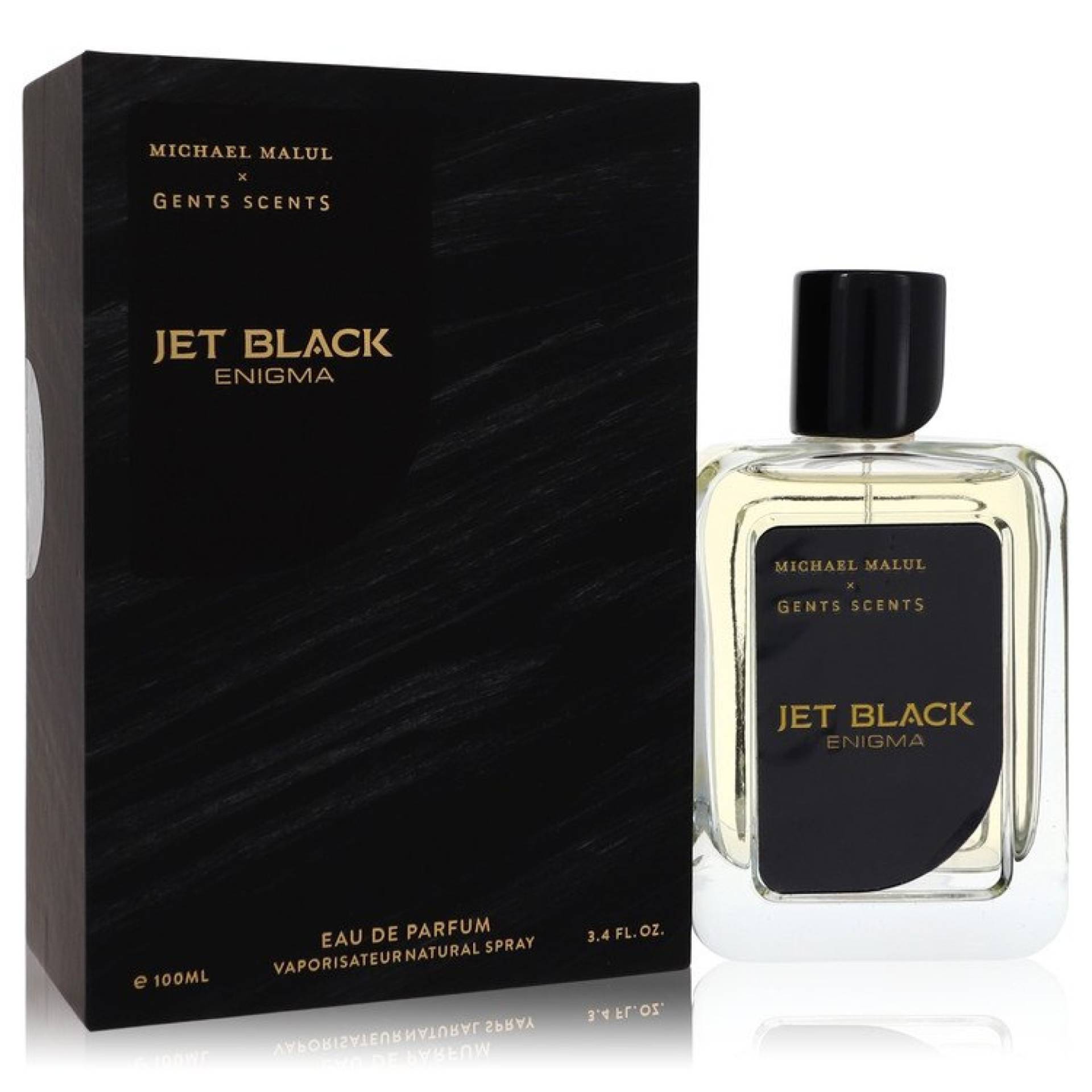 Michael Malul Jet Black Enigma Eau De Parfum Spray 101 ml Michael Malul Jet Black Enigma Eau De Parfum Spray 101 ml von Michael Malul