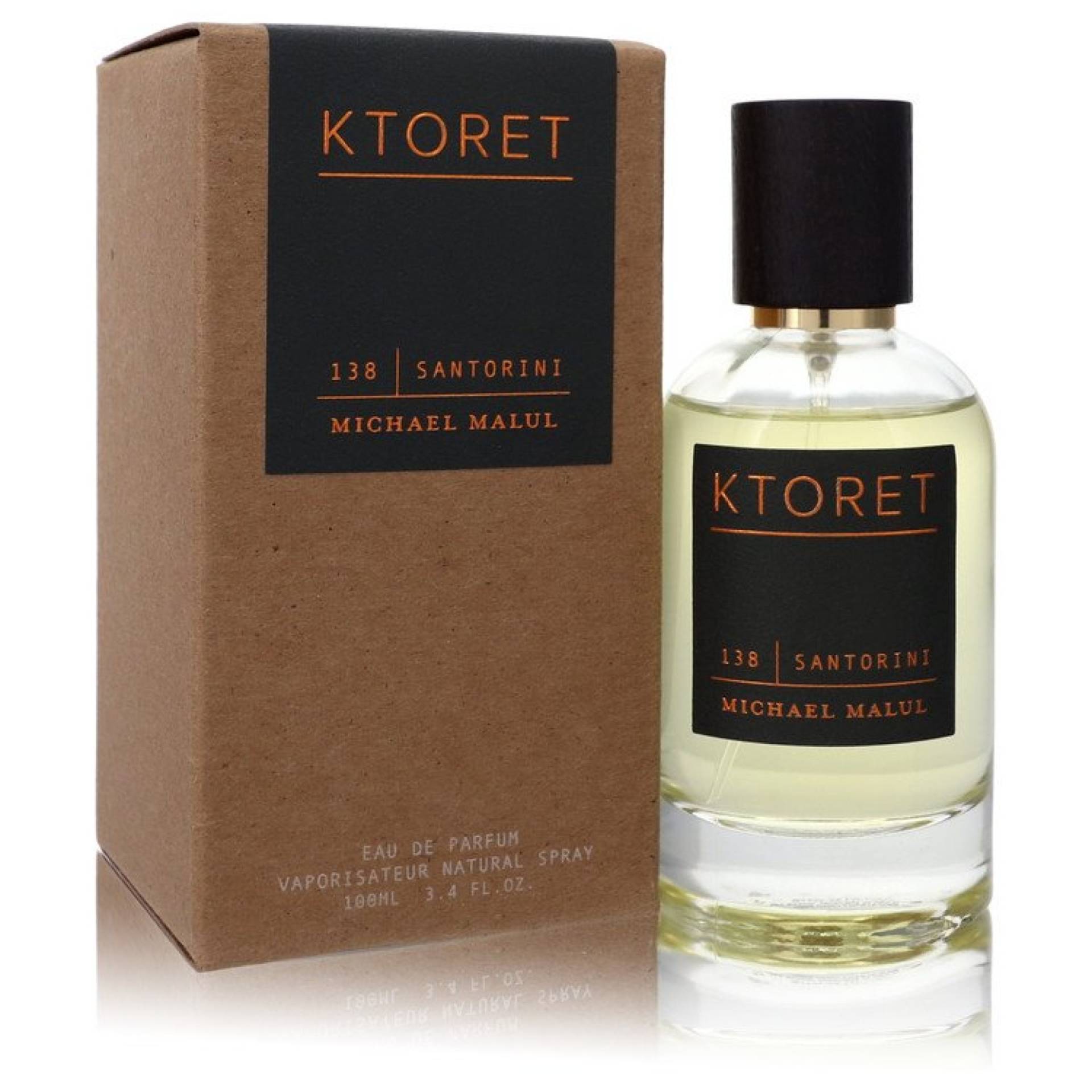 Michael Malul Ktoret 138 Santorini Eau De Parfum Spray 100 ml von Michael Malul