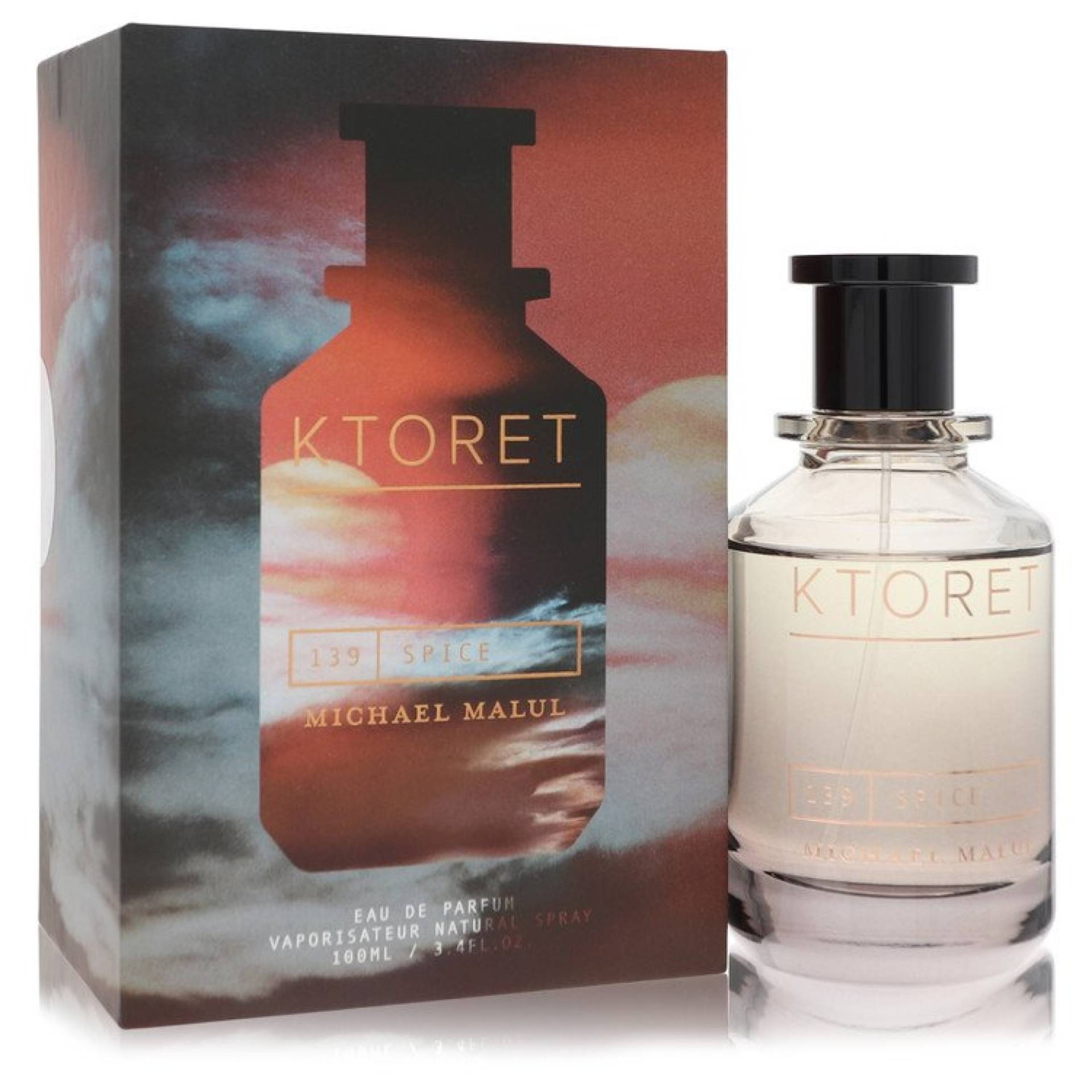 Michael Malul Ktoret 139 Spice Eau De Parfum Spray 100 ml Michael Malul Ktoret 139 Spice Eau De Parfum Spray 100 ml von Michael Malul